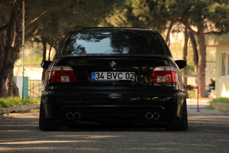 E39, car, 4K, BMW E39, BMW M5 E39, bmw