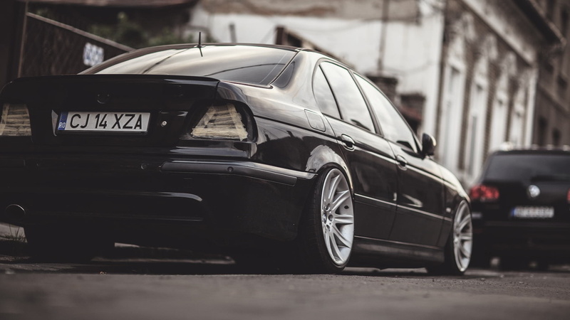 E 39, BMW M5 E39, 1080P, black, bmw, sports car