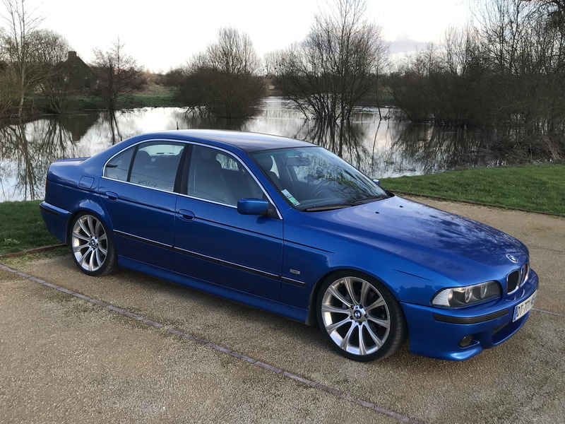 4K, BMW 5 E39, BMW M5