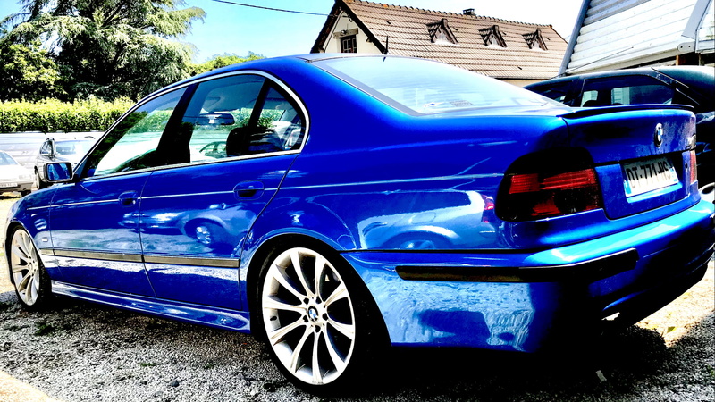 BMW 5 E39, 1080P, BMW M5
