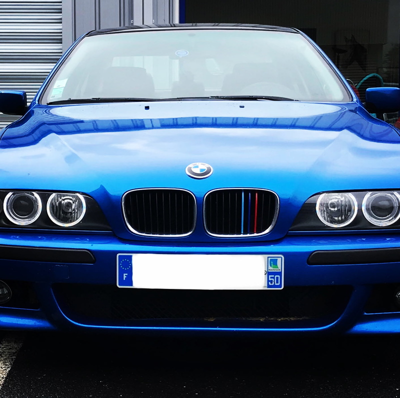 BMW 5 E39, BMW M5, 720P