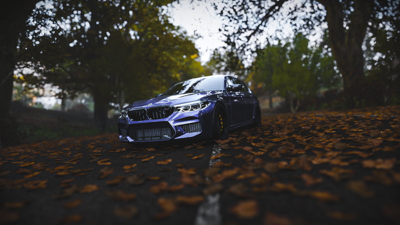 BMW M5, Forza Horizon 4, video games, m5 f90, 1080P, vehicle, BMW, Forza, car