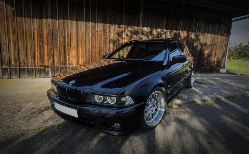 black, car, BMW E39 540iA, best, 1080P, bmw, HD, ia, e, download