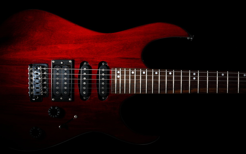 musical equipment, musician, modern rock, musical instrument string, studio shot, musical instrument, DECA, GUITAR, noise, GRIF, string, black color, FRETS