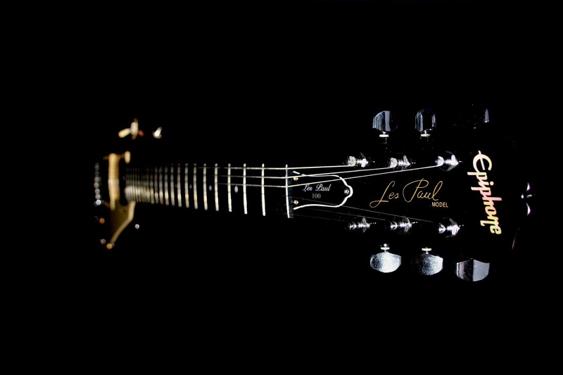 playing, sound, arts And Entertainment, close-up, jazz Music, blues Music, les, popular Music Concert, guitar, metal, aggression, motion, black background