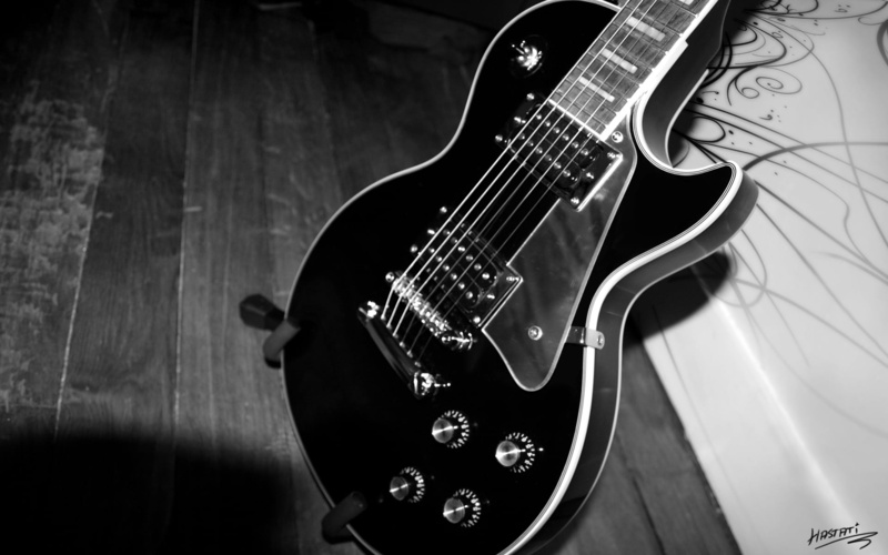 tool, string, arts And Entertainment, classic, rock Music, electric, musical Instrument, black, 1080P, no People, entertainment, high angle view, arts culture and entertainment