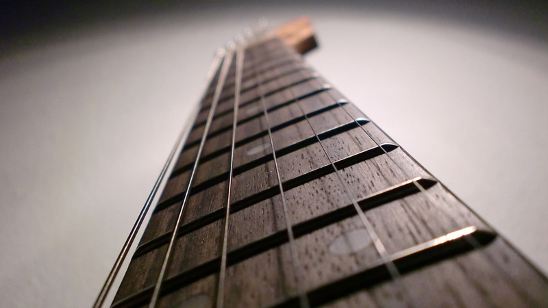 GUITAR, STRINGS, 1080P, GRIF, MACRO, FRETS