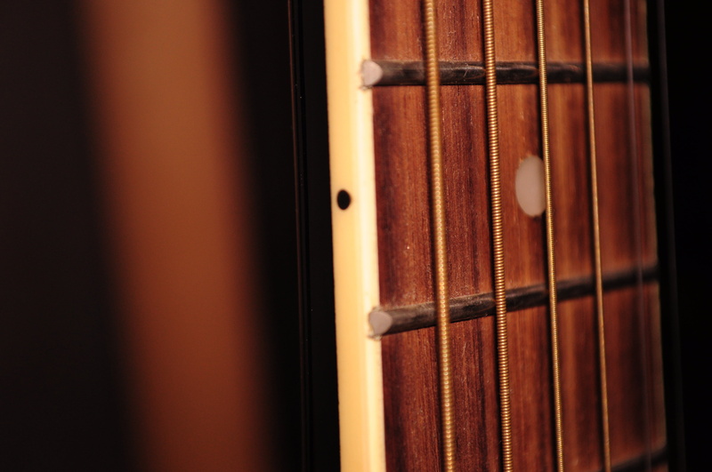 arts And Entertainment, classic, extreme close-up, indoors, string Instrument, rock Music, equipment, musician, wood - Material, fretboard, violin, selective focus
