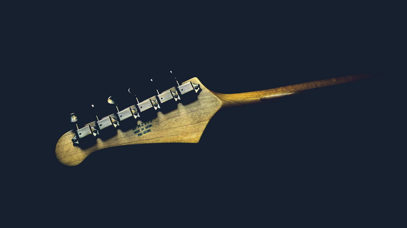 guitar, background, Grif, 4K