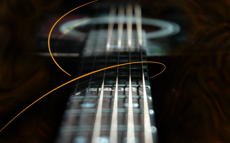 musical instrument string, musical equipment, wood - material, fretboard, selective focus, light - natural phenomenon, metallica, Grif, studio shot, musical instrument