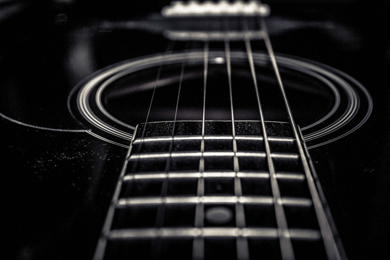 blur, rock, guitar, pattern, fretboard, backgrounds, black, modern, string, musical equipment, no people, arts culture and entertainment, string instrument