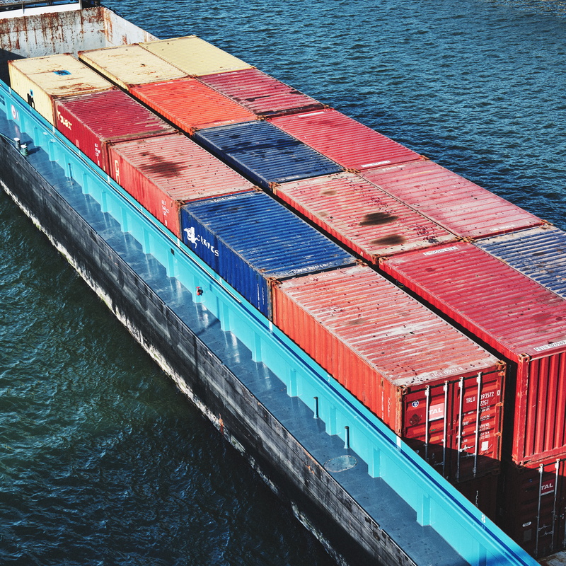 fret, mode of transportation, canal, freight transportation, nautical vessel, freighter, water, outdoors, waterfront, transport, cargo, tanker, dock, day