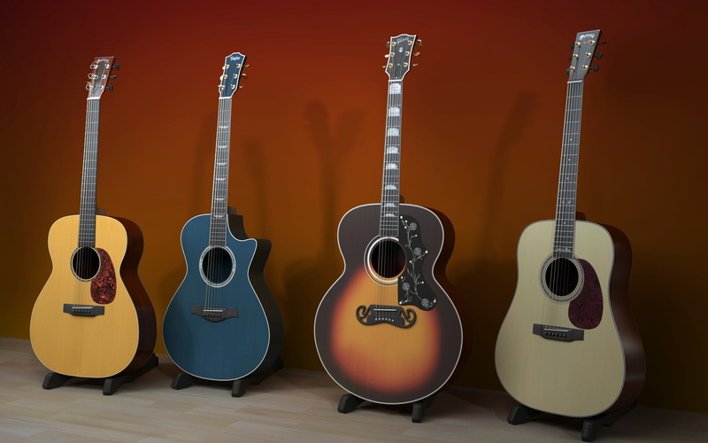 1080P, arts culture and entertainment, side by side, still life, single Object, choice, classical, playing, four, string, acoustic Instrument, country and Western Music