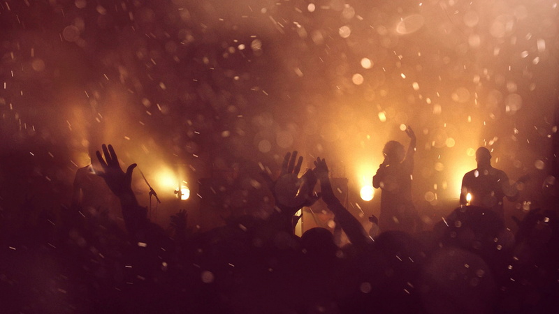 outdoors, hands, the crowd, sampler, musical instruments, unrecognizable person, guitar, painting with light, hand, yellow, nature, singer, real people