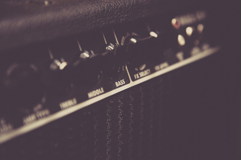 festival, communication, technology, musical instrument, text, close, tour, song, bass, connection, volume, selective focus, recording studio, electrical equipment