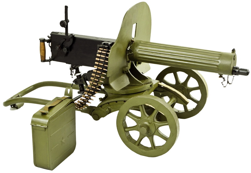 1080P, WWII, weapons, machine gun, rate of fire 600 rounds/min, the caliber of the 7-62-mm, bokeh, Maxim, WW2, the camouflage equipment, box ribbon 250 PJSC