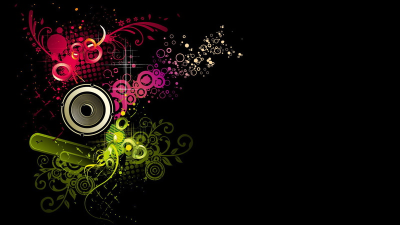 card, star, shape, decor, drawing, lighting equipment, flower, element, backdrop, design, glowing, swirl, multi colored, abstract, snow, scroll, 1080P