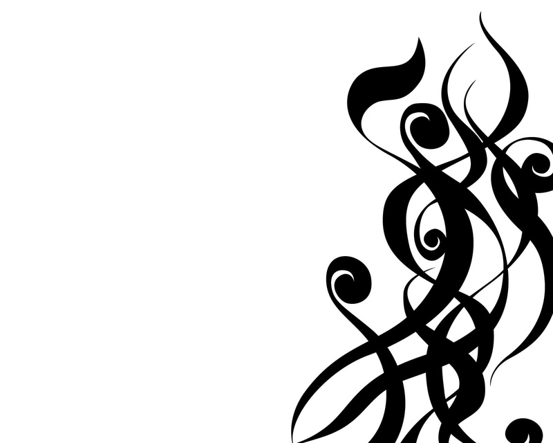 floral Pattern, creativity, sky, shape, decoration, no people, nature, white, flower, silhouette, design Element, representation, pattern, metal, black