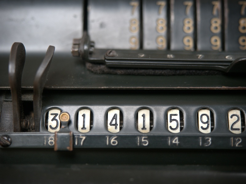 mechanical, metal, black, equipment, retro, old-fashioned, travel, pi, 4K, addition, subtraction, no people, mathematics, communication, obsolete, math