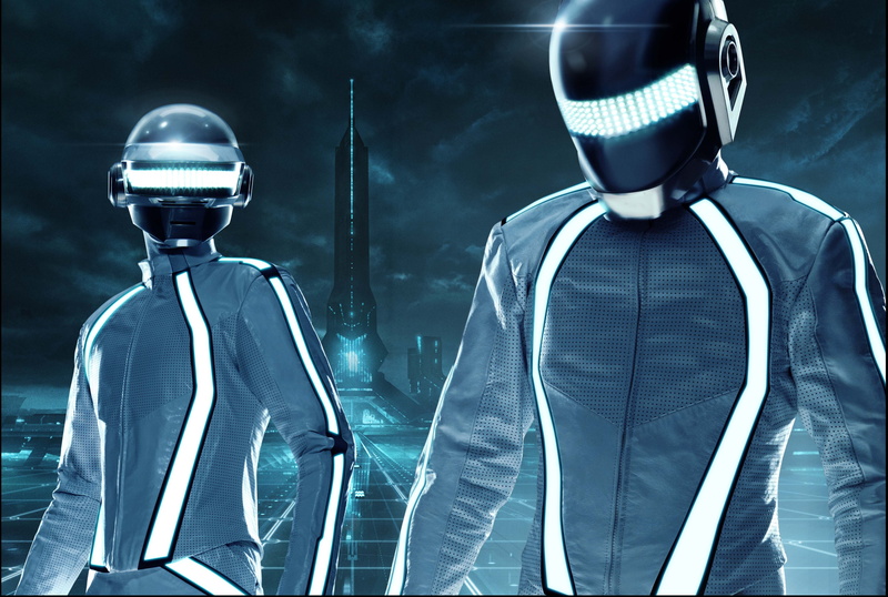 Daft Punk, movies, Tron, 4K