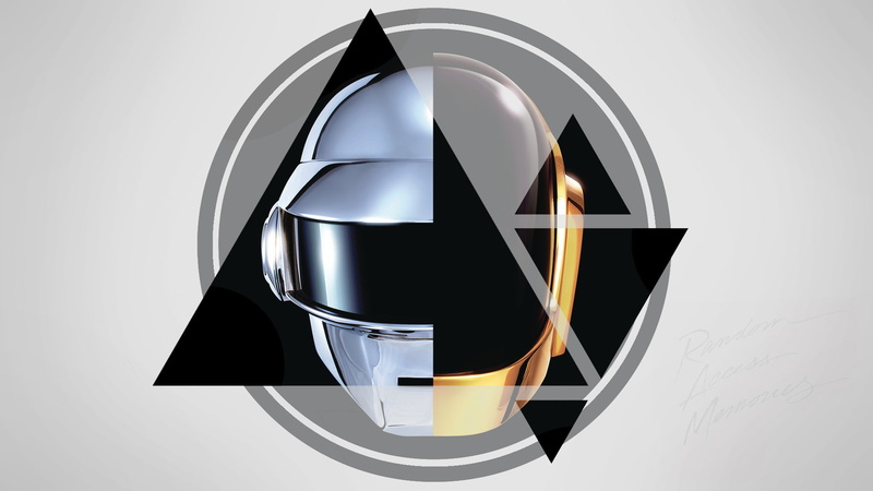 music, 1080P, hd, daft, punk