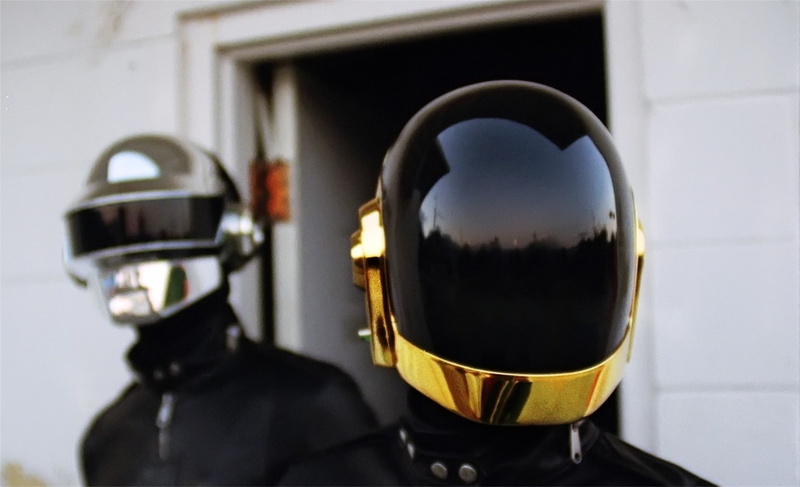 4K, punk, x, daft, Daft Punk, hd, Music, art, entertainment