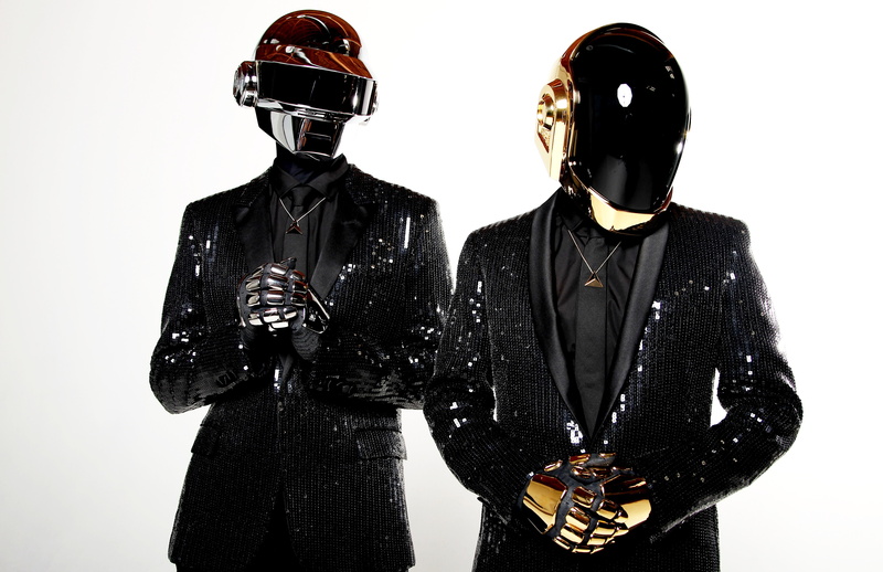 Daft Punk, 4K, electronic, Thomas Bangalter, Top music artist and bands, Guy-Manuel de Homem-Christo