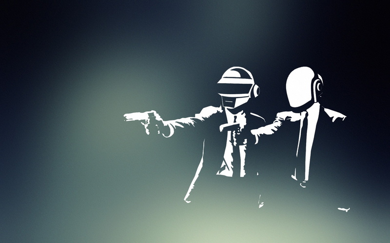 1080P, Daft Punk, Pulp Fiction