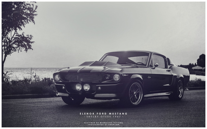 Shelby GT500, car, Elenor, 1080P, vehicle, Eleanor (car)