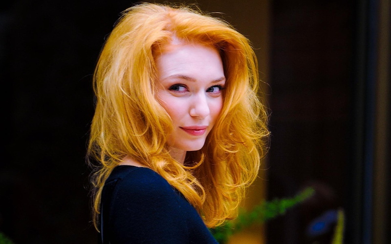 Actress, 1080P, Eleanor Tomlinson, Redhead, Actresses, British, Blue Eyes