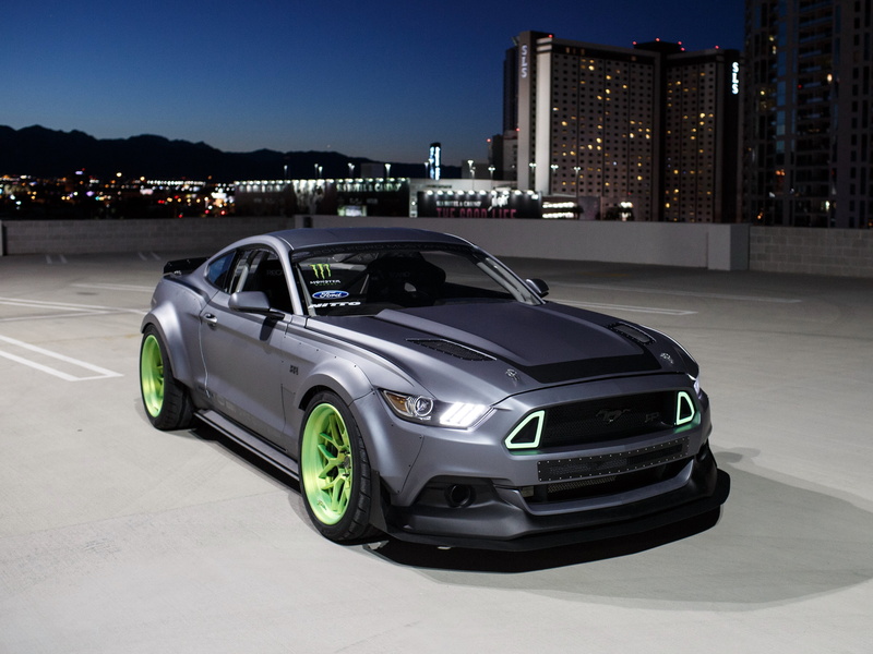 tuning, Shelby GT350 modified, 4K, Ford Mustang, car