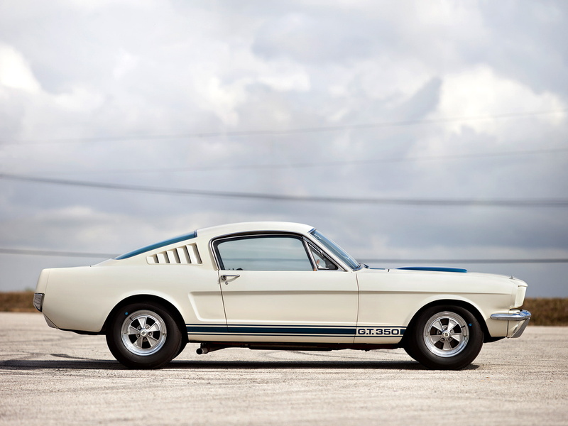 shelby, 1080P, mustang, ford, 1965, classic, gt350, muscle