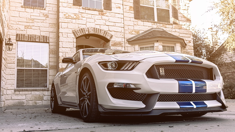 2018, Ford Mustang Shelby GT350, 2K