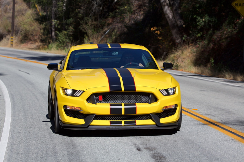 Ford Mustang Shelby GT350, 2017, 2K, Sports cars