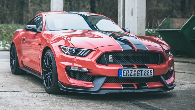 4K, Ford, Ford Mustang Shelby GT350, GT350, Shelby, Ford Mustang