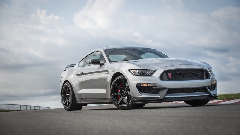 Ford Mustang Shelby GT350, 4K, muscle car, vehicle, car