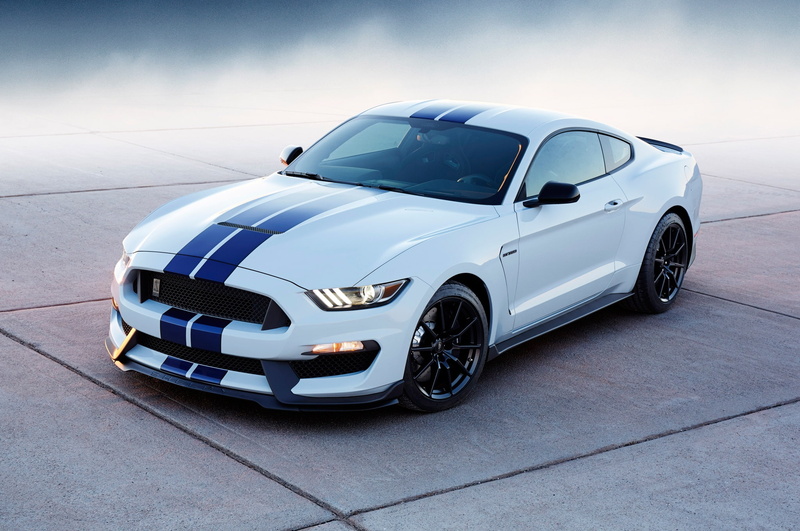 2016, Ford Mustang, Shelby GT350, 1080P