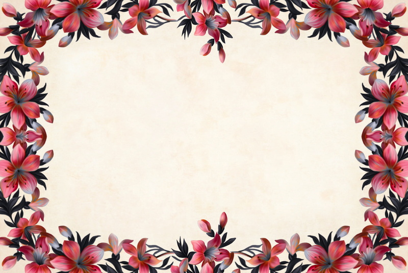 copy space, style, nature, plant, 2K, freshness, floral pattern, floral, square, no people, scrapbooking, decoupage, creativity, leaf, bouquet, faded