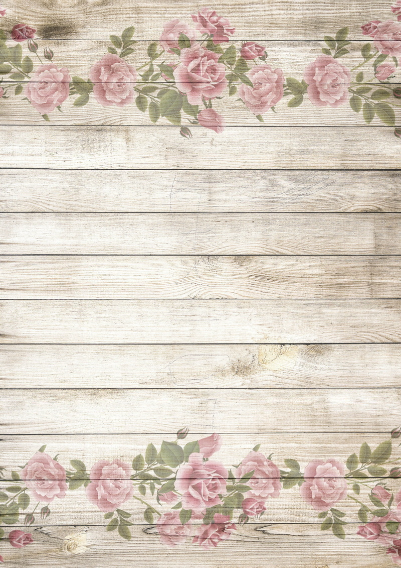 outdoors, floral pattern, nature, flowering plant, decoration, rose, romantic, beauty in nature, fragility, background image, plant part, pink, wooden wall