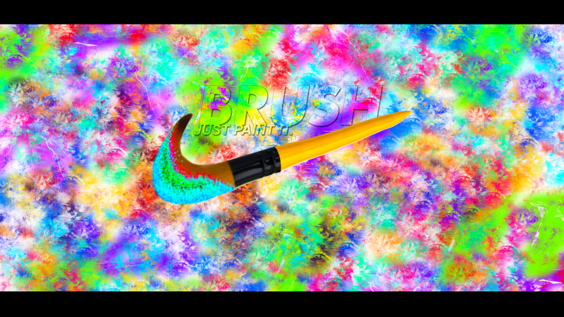 brush, 2K, bright, paint brushes, colorful