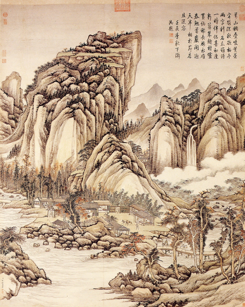 outdoors, the past, ink, painting, ancient, carving - craft product, rock - object, creativity, art and craft, architecture, chinese, ancient civilization