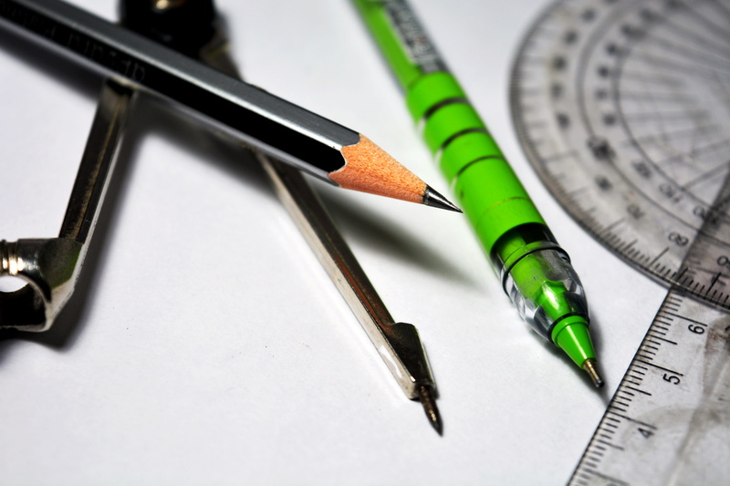 drawing - activity, school, back, eraser, selective focus, creativity, set, study, wood pencil, mathematics, rubber, wooden, education, business, ruler