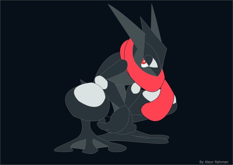 Pokémon, Greninja (Pokémon), 1080P