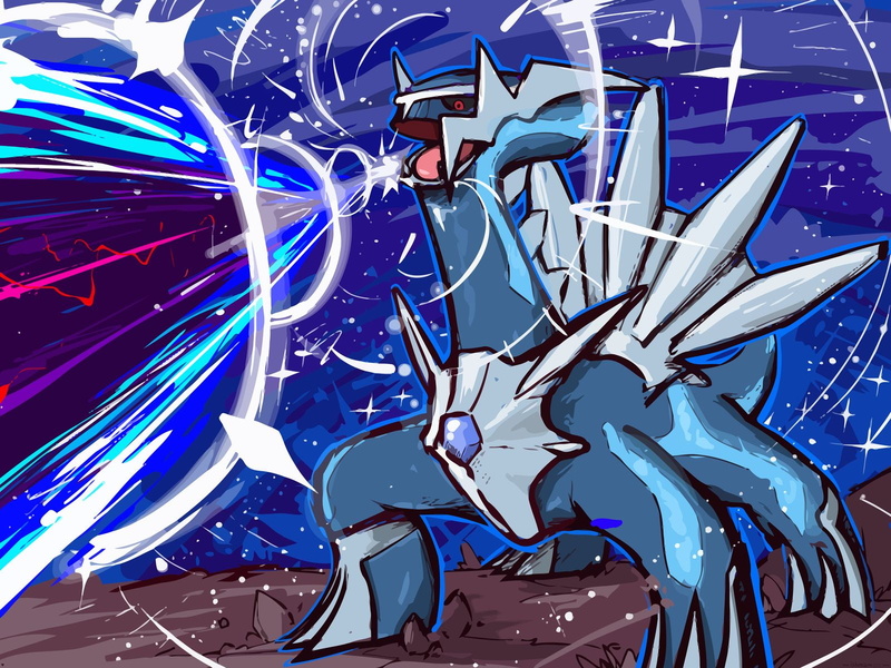 720P, Pokémon, Dialga, ishmam