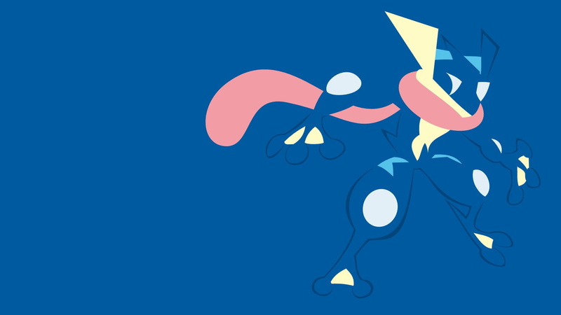 emotion, sky, nature, blue, video games, pink, communication, greninja, moon, Pokémon, silhouette, frog, 1080P, colored background, outdoors, purple, cartoon