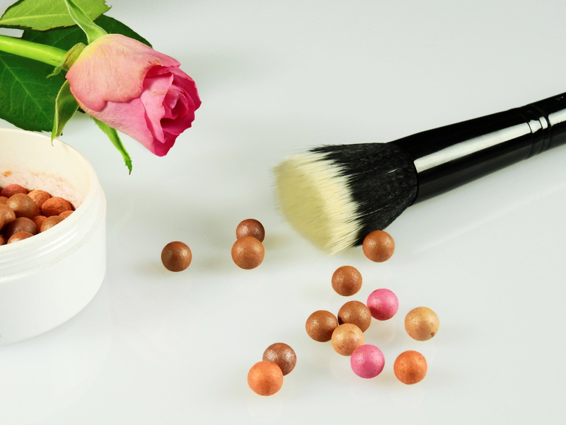 surface, black, 4K, color, studio shot, flowering plant, cosmetics, plant, make up, nature, makeup, food and drink, white, brush, close-up, still life