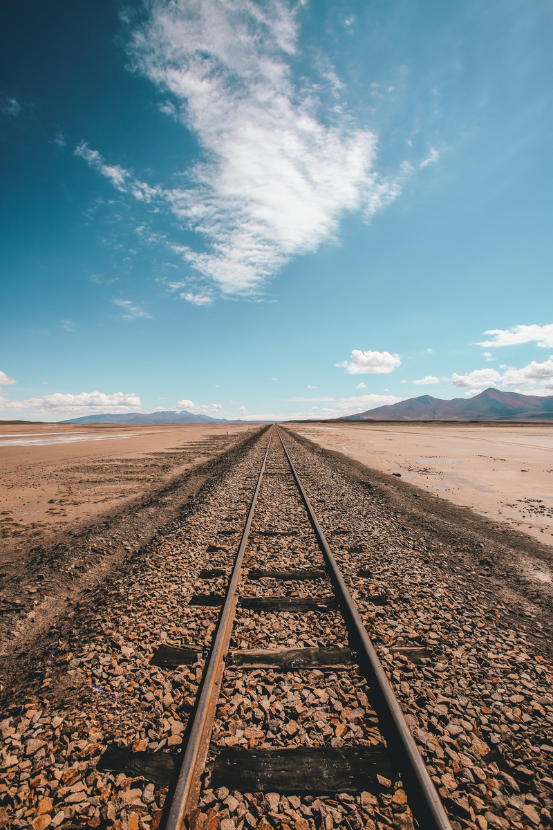 no People, the way forward, track, cloud - sky, mountain Range, death Valley Desert, 5K, scenics - nature, environment, sunlight, horizon, atacama Region