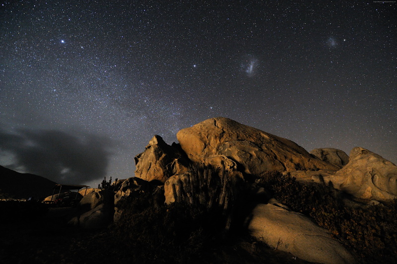 stars, desert, 5k, night, Atacama, 4k, 4K