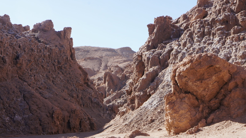 sandstone, 4K, landscape, outdoors, scenics - nature, physical geography, climate, travel destinations, moon valley, rock - object, rock, eroded, sky