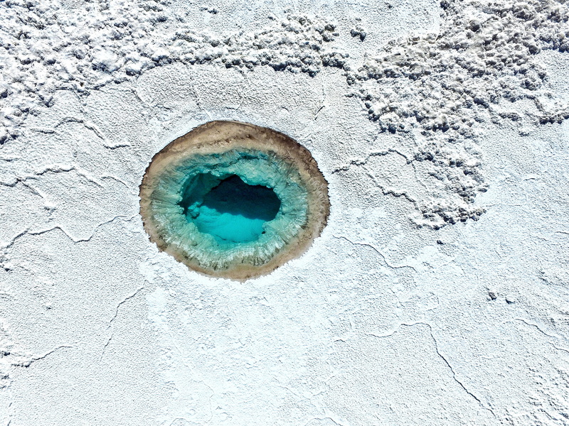 oasis, hidden lagoon, beauty in nature, stone, full frame, desert, san pedro atakama, eye, ayahuasca, san pedro de atacama, textured, turquoise colored